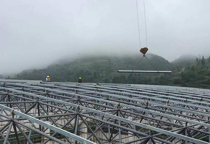 德惠网架施工